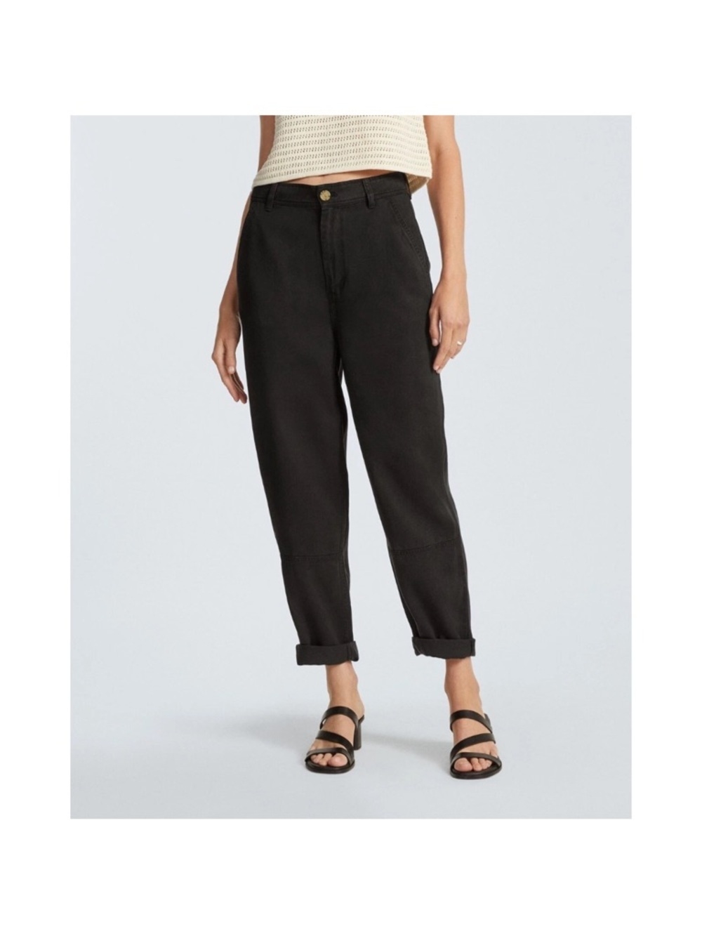 Everlane relaxed fit tensely chino pants